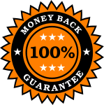 Money Back Guarantee Sticker